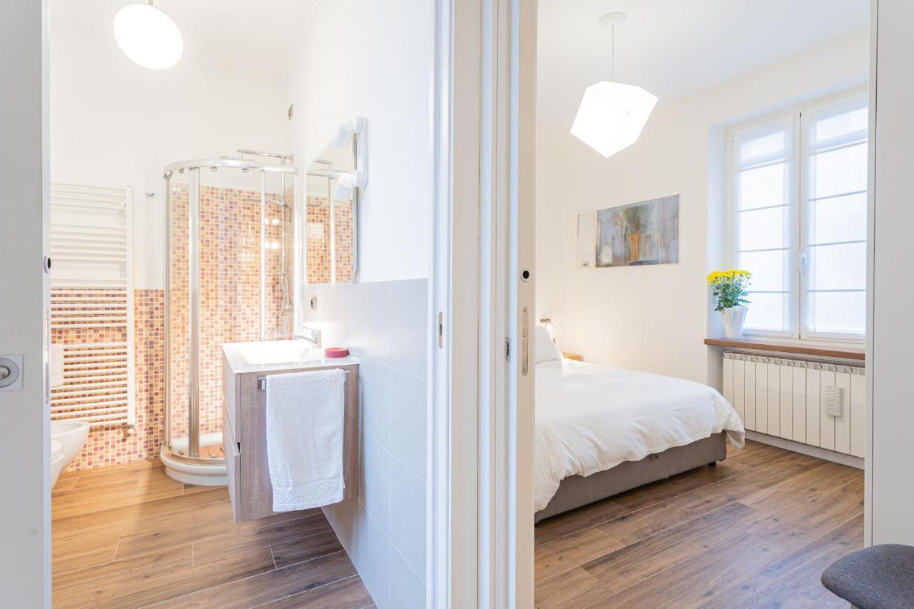 Apartmán Rosart House By Rent All Como Exteriér fotografie